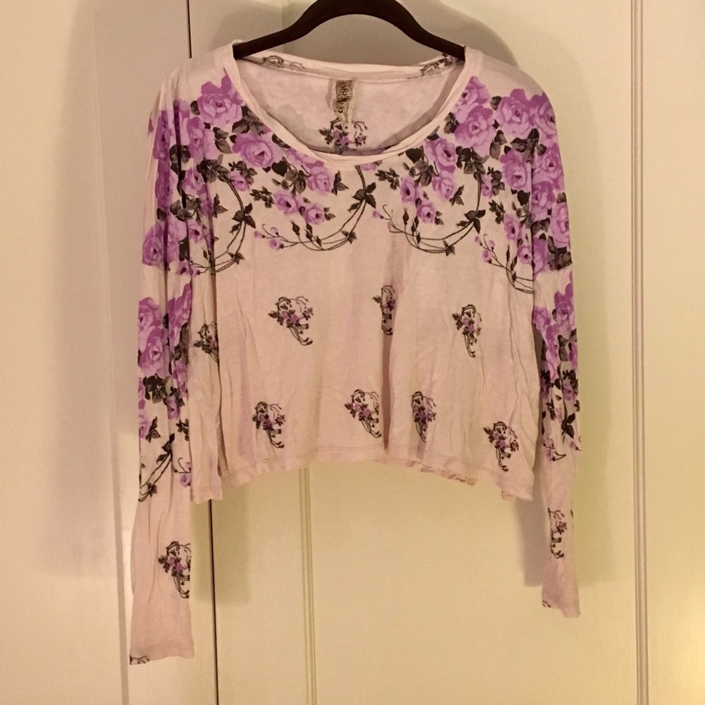 Long sleeve Free People top